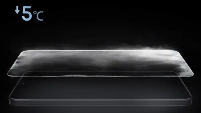 Захисна плівка Redmi K60 Ultra запобігає перегріванню смартфона на сонці – фото 1