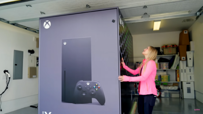 Xbox X консоль-холодильник