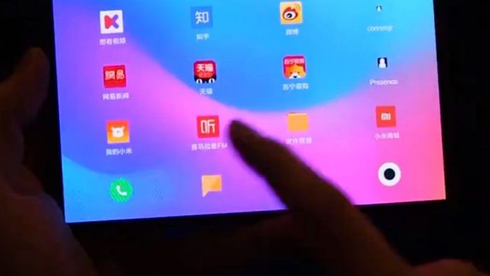 Устройство Xiaomi с гибким дисплеем показали на видео – фото 1