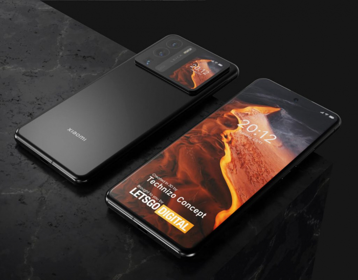 Xiaomi 12 Ultra: концепт навороченого флагмана – фото 1