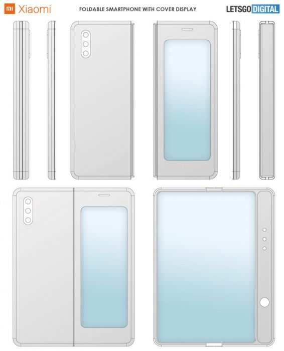 У Xiaomi може з'явитися свій доладний смартфон а-ля Galaxy Fold – фото 2