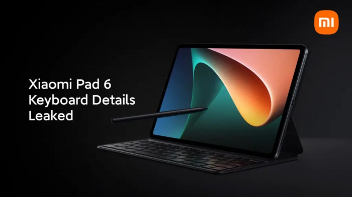 Xiaomi Pad 6 получит новую клавиатуру с трекпадом.