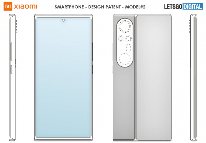 Xiaomi патентует смартфоны с различным дизайном камеры – фото 3