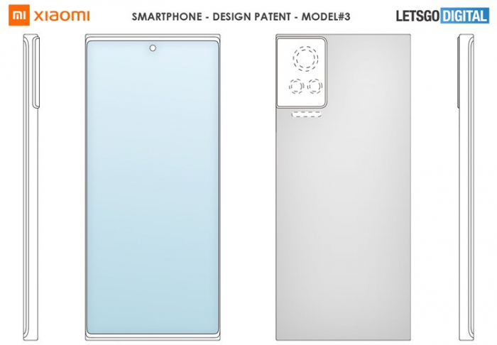 Xiaomi патентует смартфоны с различным дизайном камеры – фото 4