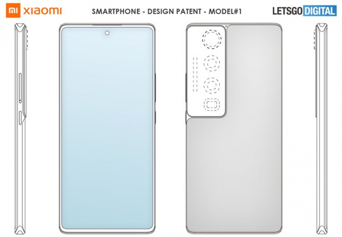Xiaomi патентует смартфоны с различным дизайном камеры – фото 2