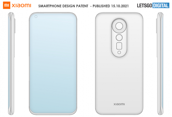 Патент Xiaomi демонструє дизайн майбутнього флагмана компанії – фото 1