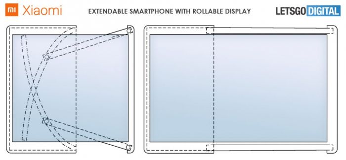 Xiaomi придумала смартфон с двумя дисплеями и один из них растягивается – фото 2