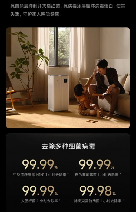 Xiaomi MIJIA Air Purified: новый воздухоочиститель с удалением ...