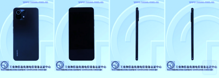 Xiaomi CC 11: официальные изображения и характеристики уже в TENAA – фото 1