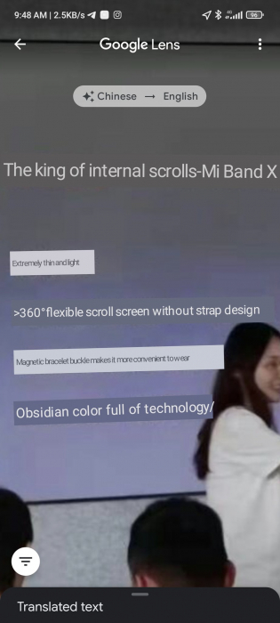 Xiaomi Mi Band X: когда фитнес-браслет один сплошной дисплей – фото 2