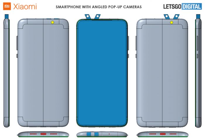 Вот это несуразица: Xiaomi придумала странный смартфон – фото 1