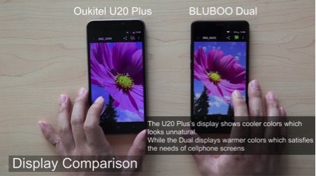 Bluboo Dual и Oukitel U20 Plus: видео сравнение бюджетников с двумя тыльными камерами – фото 3