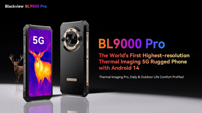 Blackview готовится представить BL9000 Pro – мощный ...