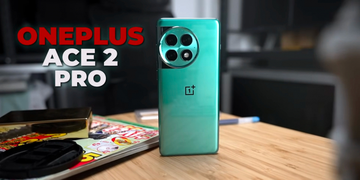 Introducing the OnePlus Ace 2 Pro: Power and Technology at its Finest