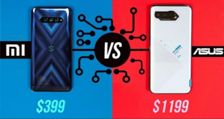 Asus ROG Phone 5 vs Black Shark 4: хто пішов у відрив