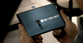 CES 2021: показали LG Rollable з розсувним дисплеєм
