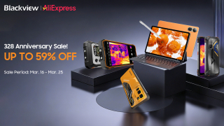 Грандиозная распродажа Blackview: скидки до 59% на защищенные смартфоны и планшеты
