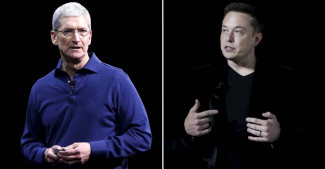 Илон Маск планировал продать Tesla Apple, но Тим Кук отказался даже назначать встречу