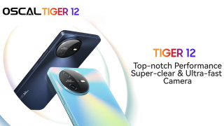 То, что ищет молодежь: встречайте смартфон Oscal TIGER 12 с уникальными характеристиками всего за $83,99