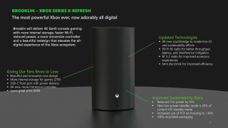Обновленная Xbox Х выйдет в 2024 году и будет цилиндрической, она получит новое «железо» и контроллер
