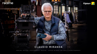 Realme співпрацює з відомим кінооператором Клаудіо Міранда заради серії Realme 12 Pro