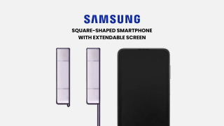 Новий патент від Samsung показав цікавий смартфон з розсувним дисплеєм