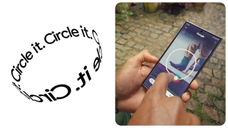 Функция Circle to Search доступна на Pixel 8 и Pixel 8 Pro