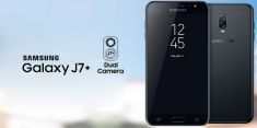Samsung Galaxy J7+ получит двойную камеру