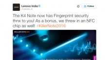 Lenovo K4 Note получит поддержку NFC и «убийственный» экран