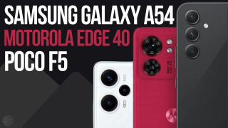 Такі різні, але такі популярні: Poco F5, Motorola Edge 40, Samsung Galaxy A54. Який оберете ви?