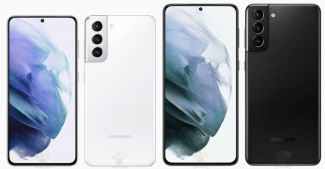 Новые слитые изображения Samsung Galaxy S21+ показали его плоский дисплей