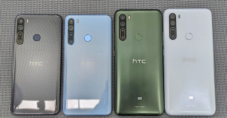 В Сети появились живые фото нового смартфона HTC Desire 21 Pro 5G