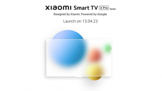 Xiaomi анонсирует свой первый телевизор с Google TV на борту 13 апреля