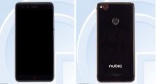 Nubia Z11 mini (NX529J) со сканером отпечатков пальцев засветился в TENAA