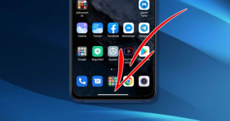 How to disable the white bar at the bottom of the screen on MIUI 12