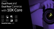 Alcatel Flash получил четыре камеры и чип Helio X20