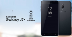 Samsung Galaxy J7+ с двойной камерой представлен