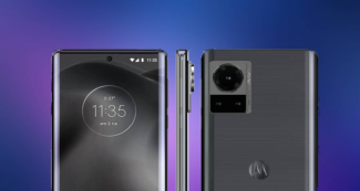 The announcement of Motorola Frontier with a 200 megapixel camera is coming