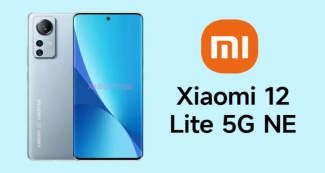 Перші деталі про Xiaomi 12 Lite 5G NE