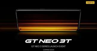 Перший тизер Realme GT Neo 3T