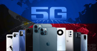 List of the most popular 5G Android smartphones