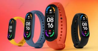Xiaomi Mi Band 7 promo image: more themes and colors