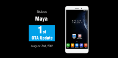 Bluboo Maya получил первое обновление