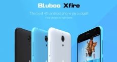 Bluboo Xfire: экспресс-видеообзор смартфона начального уровня