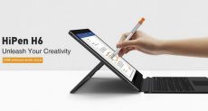 Chuwi HiPen H6: универсальный стилус для планшетов и ноутбуков