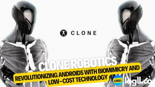 В 2023 году компания Clone создаст роботов-клонов людей