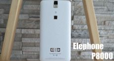 Elephone P8000: a review of one of the most affordable smartphones with an MT6753 processor and a capacious battery