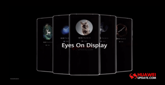 Eyes On Display (EOD) от Huawei: новое прочтение Always On Display (AOD)