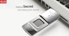 Elephone Secret – флеш-накопитель на 64 Гб с дактилоскопическим датчиком