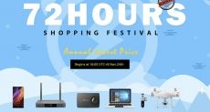 72-часовая распродажа в честь Черной пятницы в магазине Geekbuying.com